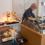 ホテルグランミラージュ - 扇谷厚子さんが作ってくれます。