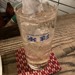串焼家　まる房ず - ハイボール
