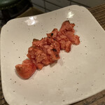 串焼家　まる房ず - 炙りたらこ