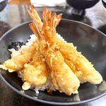 Ebi Tembun Ten - 海老丼