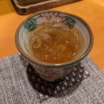 Kaihou - 八海山の梅酒ロック