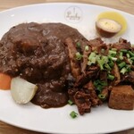 根津カレー ラッキー - 