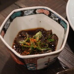 土佐のおきゃく - 赤ナマコ酢です☆　2023-0301訪問