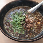 丸仙食堂 - 月限定「黒ごま担々麺」