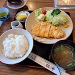 Wafuu Resutoran Shouchiku - とんかつ定食