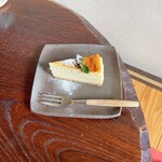 万菴 - ベイクドチーズケーキ