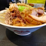 198553027 - 【2023.3.4(土)】ラーメン(並盛・250g・全部普通)900円