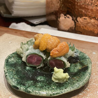天ぷら 大坂屋 草哲 - 