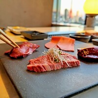 PONGA PREMIUM - 肉刺し盛合わせ