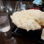 万葉の里　高岡 - ご飯半分でも多いくらいです〰️‼️