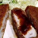 ごはんや華奈 - ソースも良いね‼️