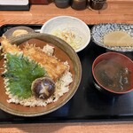 あなごや 穴場 - あなご天丼定食