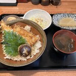 Anagoya Anaba - あなご天丼定食