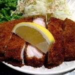 ごはんや華奈 - 衣薄くて柔らかジューシー‼️