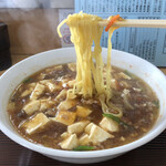 Hamachou - 麻婆ラーメン（税込750円）