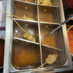 ジョンノホットク - おでん