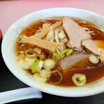 亀福食堂 - 2023年3月　ラーメン