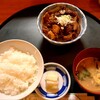 Shintake - もつ煮定食＠650円