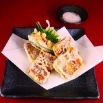 Iriyaki Shimojim Monzen No Daya - 蒲焼の天婦羅