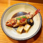 小魚料理 とみ助 - キンキ(正式名称キチジ)はのどぐろ(正式名称アカムツ)と並ぶ白身魚の最高峰です(o^^o)