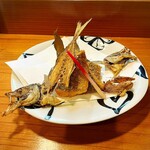 小魚料理 とみ助 - 個人的な感想ですが、『日本一のあじフライ』は絶品！！頭から尻尾まで全て食すことができます(o^^o)