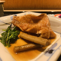 古今 本店 - カサゴ煮付け