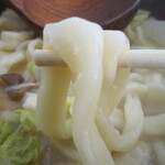 ほうとう不動 - この食感が好き