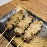 炭火焼き鳥 はと家 - 