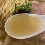 海蔵 - 淡麗のスープ