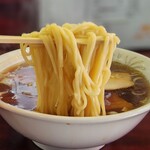 Shinraiken - やわめの麺