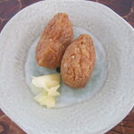 ほうとう不動 - いなり寿し