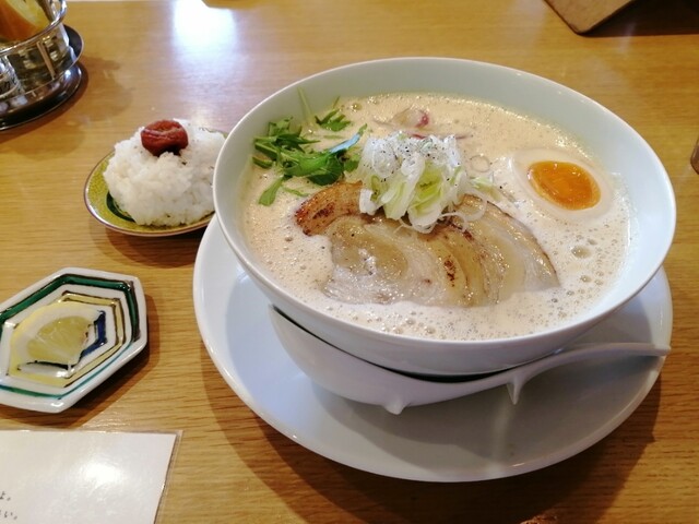 鶏そば 風鈴 - 間内/ラーメン | 食べログ