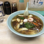 浜町軒 - 広東麺750円