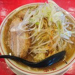 らーめん孝一郎 - ネギ味噌コウジロウ(中)(1000円)限定2023.3