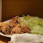 美味しいさかな けやき 東京駅一番街店 - から揚げ