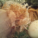 金星食堂 - 黒の豚骨ラーメン