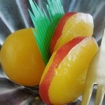 魚繁 - デザート