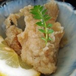 魚繁 - かもじゃこの酢の物