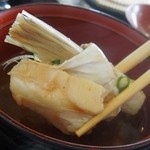 魚繁 - 鯛のあら