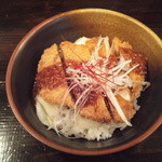 金星食堂 - ミニソースかつ丼　300円