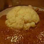 サトナカ - チキンカレースパイシー大盛りアップ