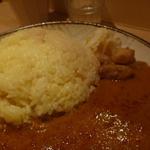 サトナカ - チキンカレースパイシー大盛り