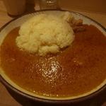 サトナカ - チキンカレースパイシー大盛り（ルーも大盛り）