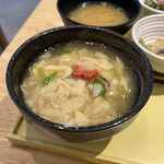 京菜味のむら - 朝食湯葉丼6小鉢セット