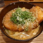 チキンチキン - 定番カツ丼大盛玉子ダブル650円