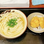 Sanuki Udon Iwai - ひやあつうどん+とり天