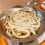 手打ちうどん 上を向いて - 