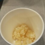 太一商店 - セルフのニンニク