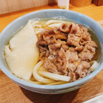 手打ちうどん 上を向いて - 