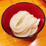 手打ちうどん 上を向いて - 